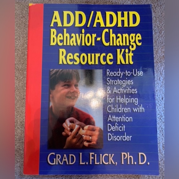 Other - ADD/ADHD Behavior Change Resource Kit Book! New! Ready to use strategies!